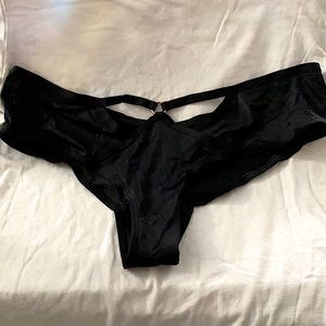 Black Victoria’s Secret Cheekies